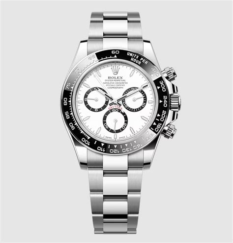 rolex daytona or blanc fond noir|rolex daytona best buy.